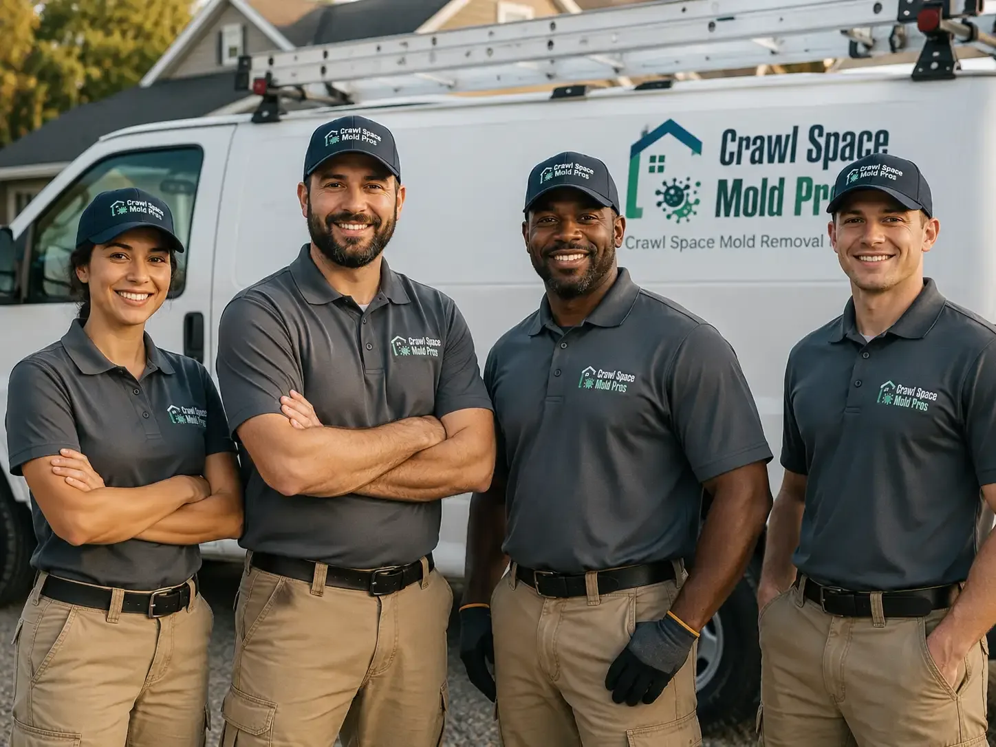 Crawl Space Mold Removal company in Greenville, IA