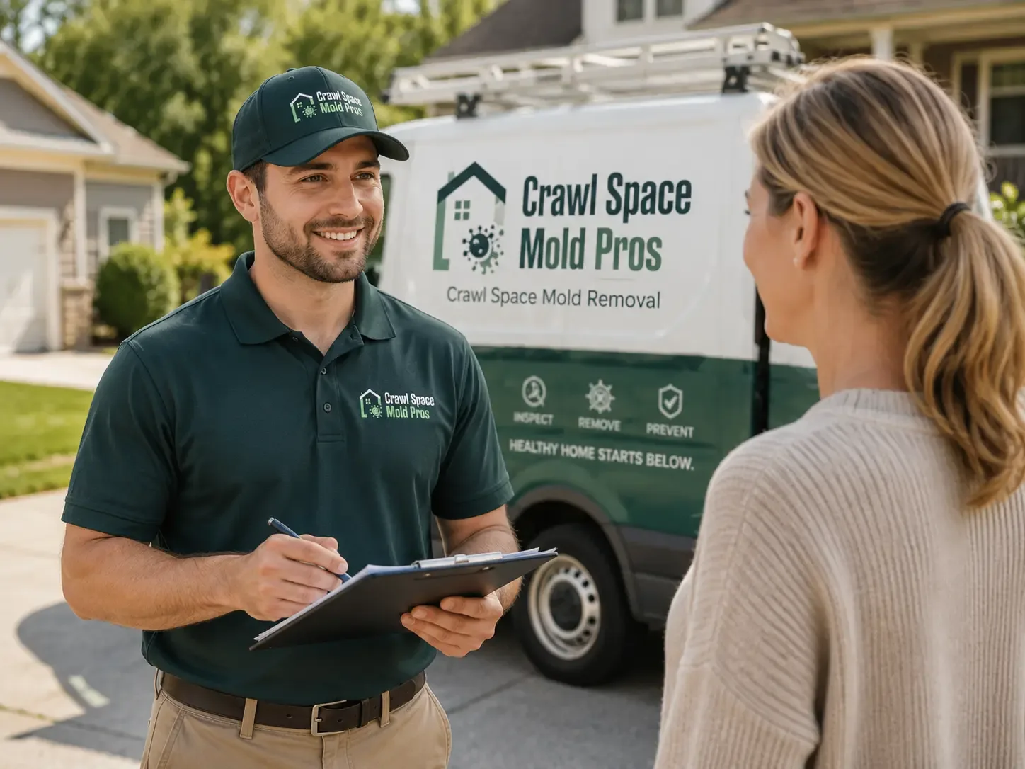 Crawl Space Mold Removal Greenville, IA FAQs